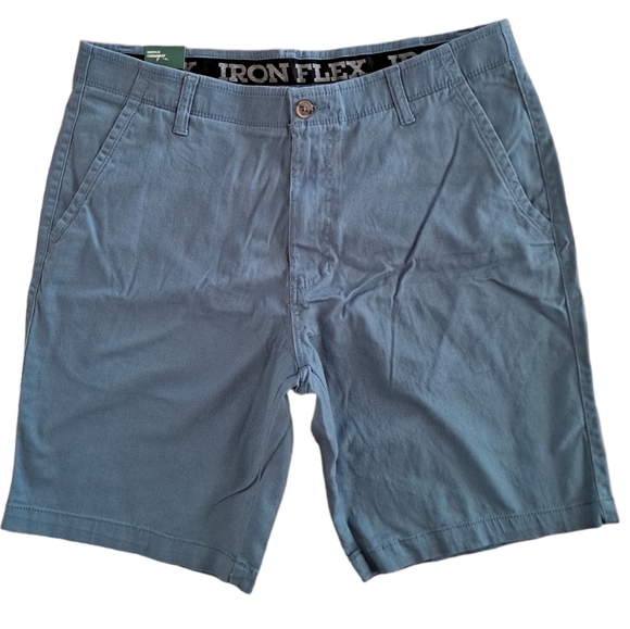iron co Other - Iron Co. Flat front comfort flex waistband, chambray size 36 NWT